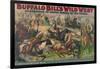 Buffalo Bill's Wild West, American Indians-Science Source-Framed Giclee Print