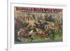 Buffalo Bill's Wild West, American Indians-Science Source-Framed Giclee Print