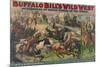 Buffalo Bill's Wild West, American Indians-Science Source-Mounted Giclee Print