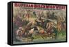 Buffalo Bill's Wild West, American Indians-Science Source-Framed Stretched Canvas