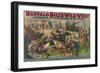 Buffalo Bill's Wild West, American Indians-Science Source-Framed Giclee Print