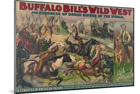 Buffalo Bill's Wild West, American Indians-Science Source-Mounted Giclee Print
