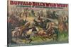 Buffalo Bill's Wild West, American Indians-Science Source-Stretched Canvas