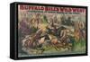 Buffalo Bill's Wild West, American Indians-Science Source-Framed Stretched Canvas