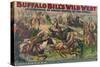 Buffalo Bill's Wild West, American Indians-Science Source-Stretched Canvas