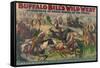 Buffalo Bill's Wild West, American Indians-Science Source-Framed Stretched Canvas