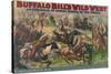 Buffalo Bill's Wild West, American Indians-Science Source-Stretched Canvas