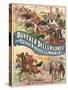 Buffalo Bill's wild west and rough riders-null-Stretched Canvas