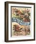 Buffalo Bill's wild west and rough riders-null-Framed Giclee Print