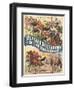 Buffalo Bill's wild west and rough riders-null-Framed Giclee Print