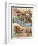 Buffalo Bill's wild west and rough riders-null-Framed Giclee Print