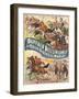 Buffalo Bill's wild west and rough riders-null-Framed Giclee Print