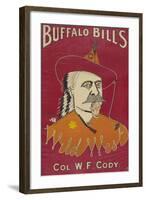 Buffalo Bill's Wild West, c.1890-Alick P.f. Ritchie-Framed Art Print