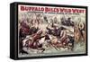 Buffalo Bill's Wild West (Poster)-null-Framed Stretched Canvas