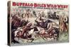 Buffalo Bill's Wild West (Poster)-null-Stretched Canvas