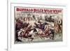 Buffalo Bill's Wild West (Poster)-null-Framed Giclee Print