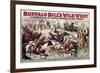 Buffalo Bill's Wild West (Poster)-null-Framed Giclee Print