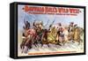 Buffalo Bill's Wild West, Rough Riders-Science Source-Framed Stretched Canvas