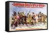 Buffalo Bill's Wild West, Rough Riders-Science Source-Framed Stretched Canvas