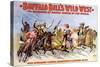 Buffalo Bill's Wild West, Rough Riders-Science Source-Stretched Canvas