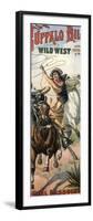 Buffalo Bill's Wild West Show, 1898, USA-null-Framed Giclee Print