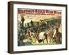 Buffalo Bill's Wild West Show, 1907, USA-null-Framed Giclee Print