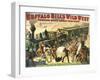 Buffalo Bill's Wild West Show, 1907, USA-null-Framed Giclee Print