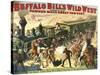 Buffalo Bill's Wild West Show, 1907, USA-null-Stretched Canvas