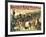 Buffalo Bill's Wild West Show, 1907, USA-null-Framed Giclee Print