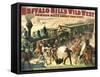 Buffalo Bill's Wild West Show, 1907, USA-null-Framed Stretched Canvas