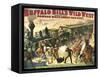 Buffalo Bill's Wild West Show, 1907, USA-null-Framed Stretched Canvas