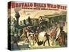 Buffalo Bill's Wild West Show, 1907, USA-null-Stretched Canvas