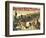 Buffalo Bill's Wild West Show, 1907, USA-null-Framed Giclee Print