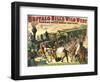 Buffalo Bill's Wild West Show, 1907, USA-null-Framed Giclee Print