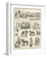Buffalo Bill's Wild West Show at the American Exhibition, Earl's Court, London-null-Framed Giclee Print