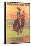 Buffalo Bill's Wild West Show Poster, Bucking Steer-null-Framed Stretched Canvas