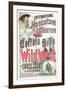 Buffalo Bill's Wild West Show Poster, England-null-Framed Art Print