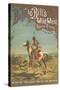 Buffalo Bill's Wild West Show Poster, Indian Brave-null-Stretched Canvas