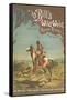 Buffalo Bill's Wild West Show Poster, Indian Brave-null-Framed Stretched Canvas