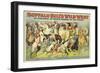Buffalo Bill's Wild West Show-null-Framed Art Print