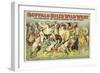 Buffalo Bill's Wild West Show-null-Framed Art Print