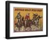 Buffalo Bill's wild west-null-Framed Giclee Print