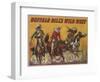 Buffalo Bill's wild west-null-Framed Giclee Print