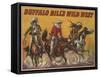 Buffalo Bill's wild west-null-Framed Stretched Canvas