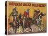 Buffalo Bill's wild west-null-Stretched Canvas