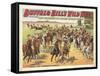 Buffalo Bill's wild west-null-Framed Stretched Canvas