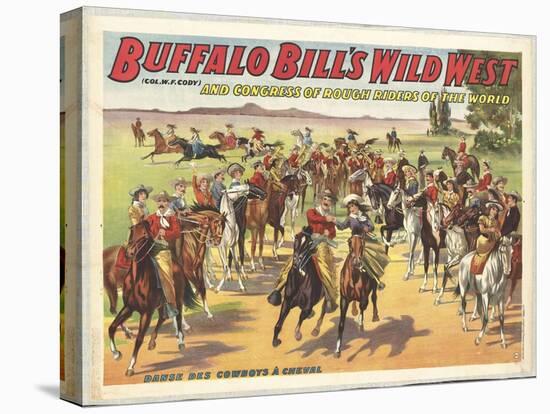 Buffalo Bill's wild west-null-Stretched Canvas