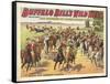 Buffalo Bill's wild west-null-Framed Stretched Canvas