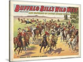 Buffalo Bill's wild west-null-Stretched Canvas