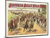 Buffalo Bill's wild west-null-Mounted Giclee Print